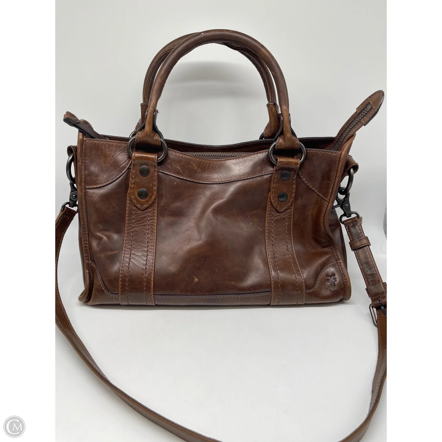 Crossbody Designer By Frye, Size: Large