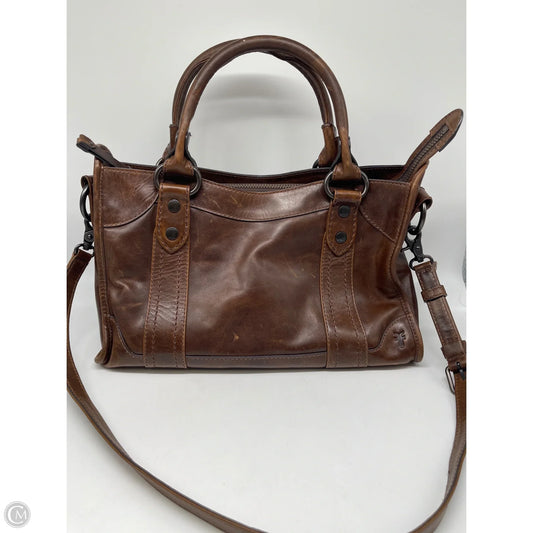 Crossbody Designer By Frye, Size: Large