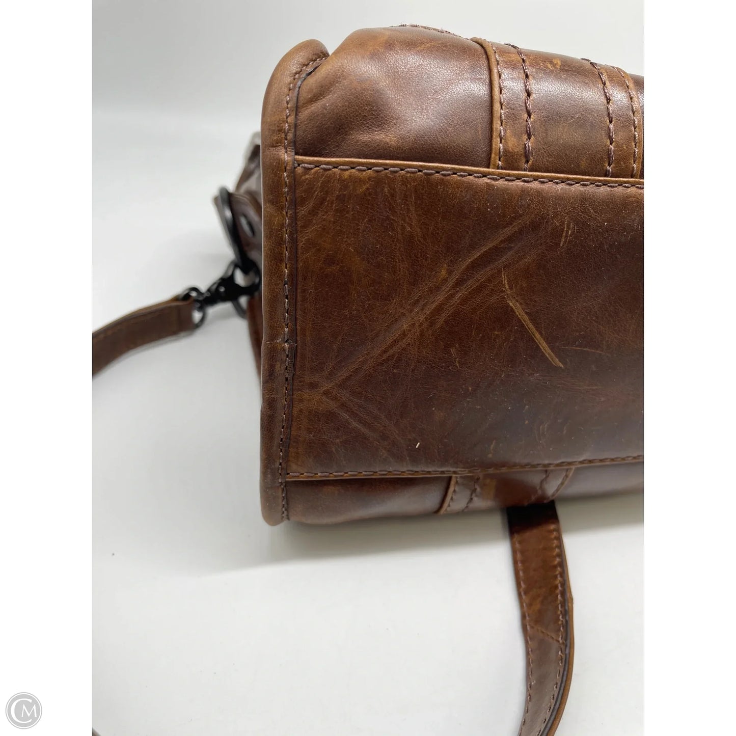 Crossbody Designer By Frye, Size: Large