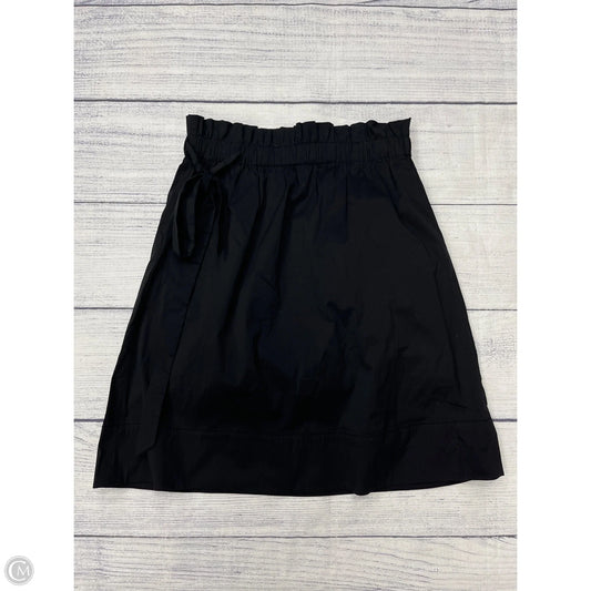 Skirt Midi By Halogen In Black, Size: L