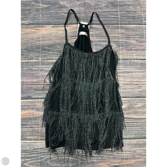 Tank Top By Clothes Mentor In Black, Size: 1x