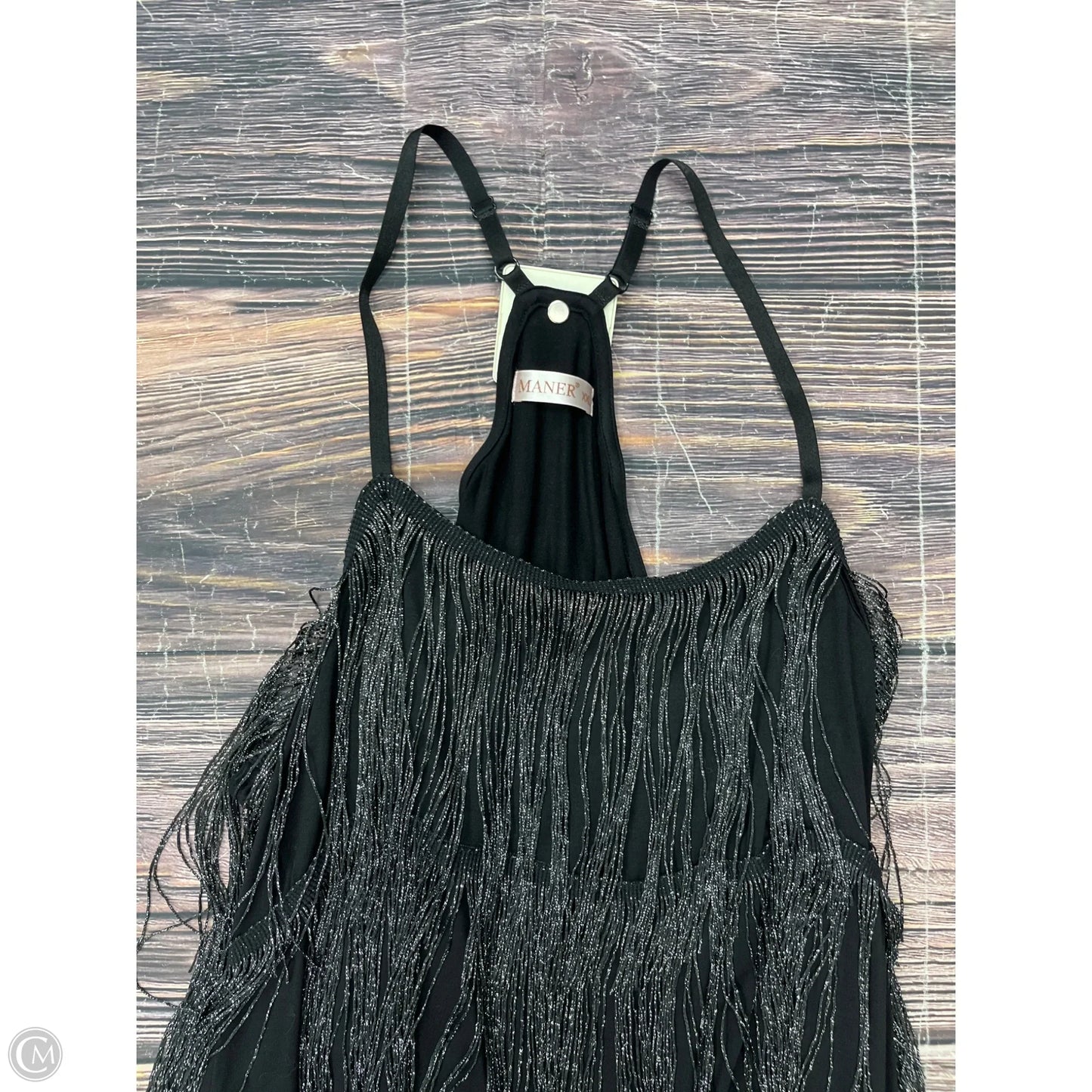 Tank Top By Clothes Mentor In Black, Size: 1x