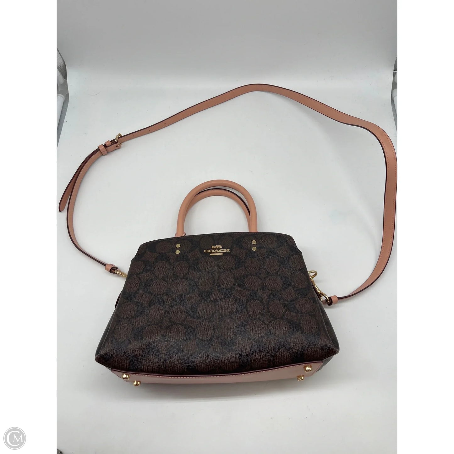 Crossbody Designer By Coach, Size: Large