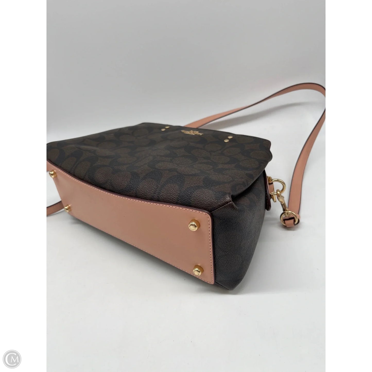 Crossbody Designer By Coach, Size: Large