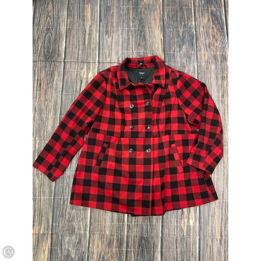 Jacket Other By Torrid In Red, Size: 4x