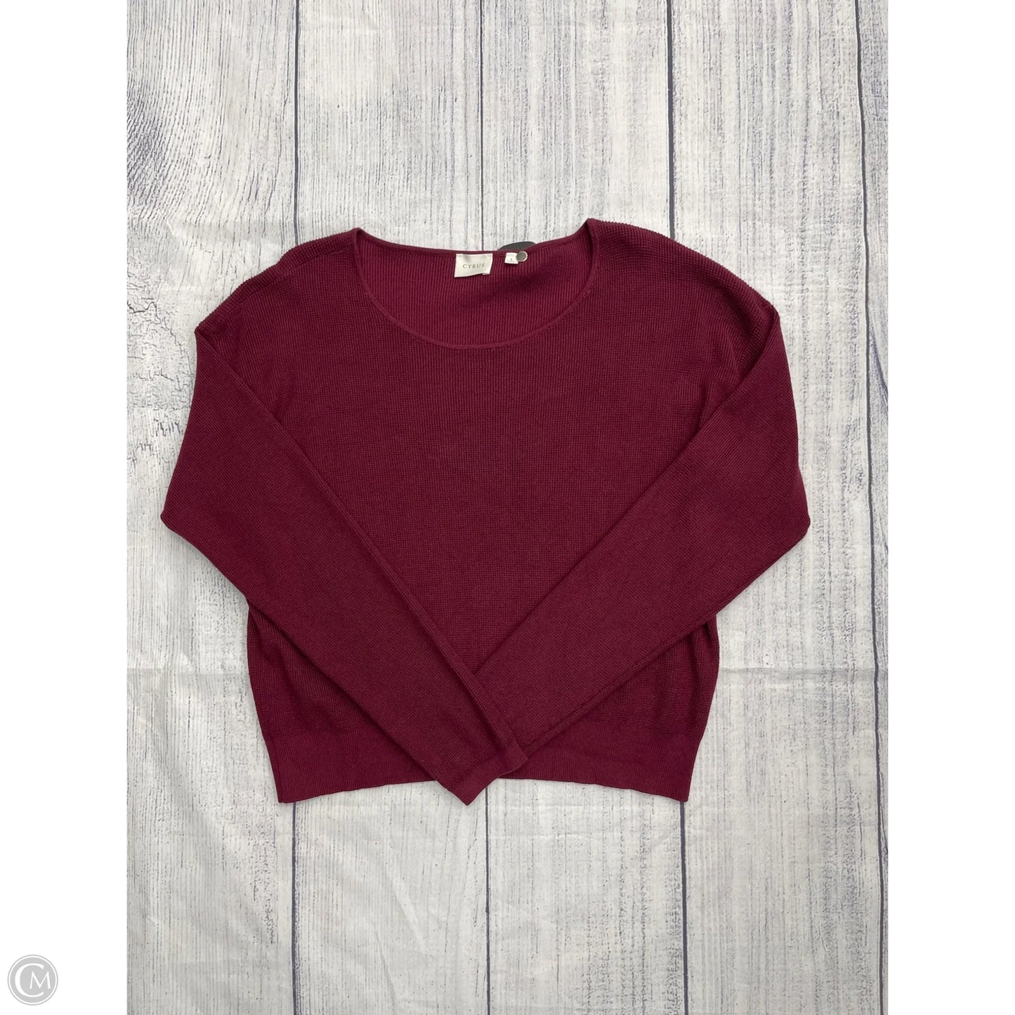 Sweater By Cyrus In Red, Size: L