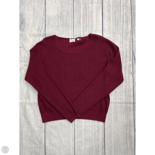 Sweater By Cyrus In Red, Size: L