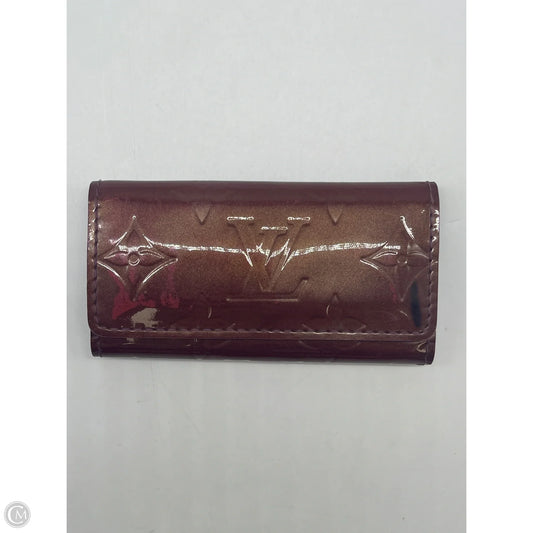 Wallet Luxury Designer By Louis Vuitton, Size: Small