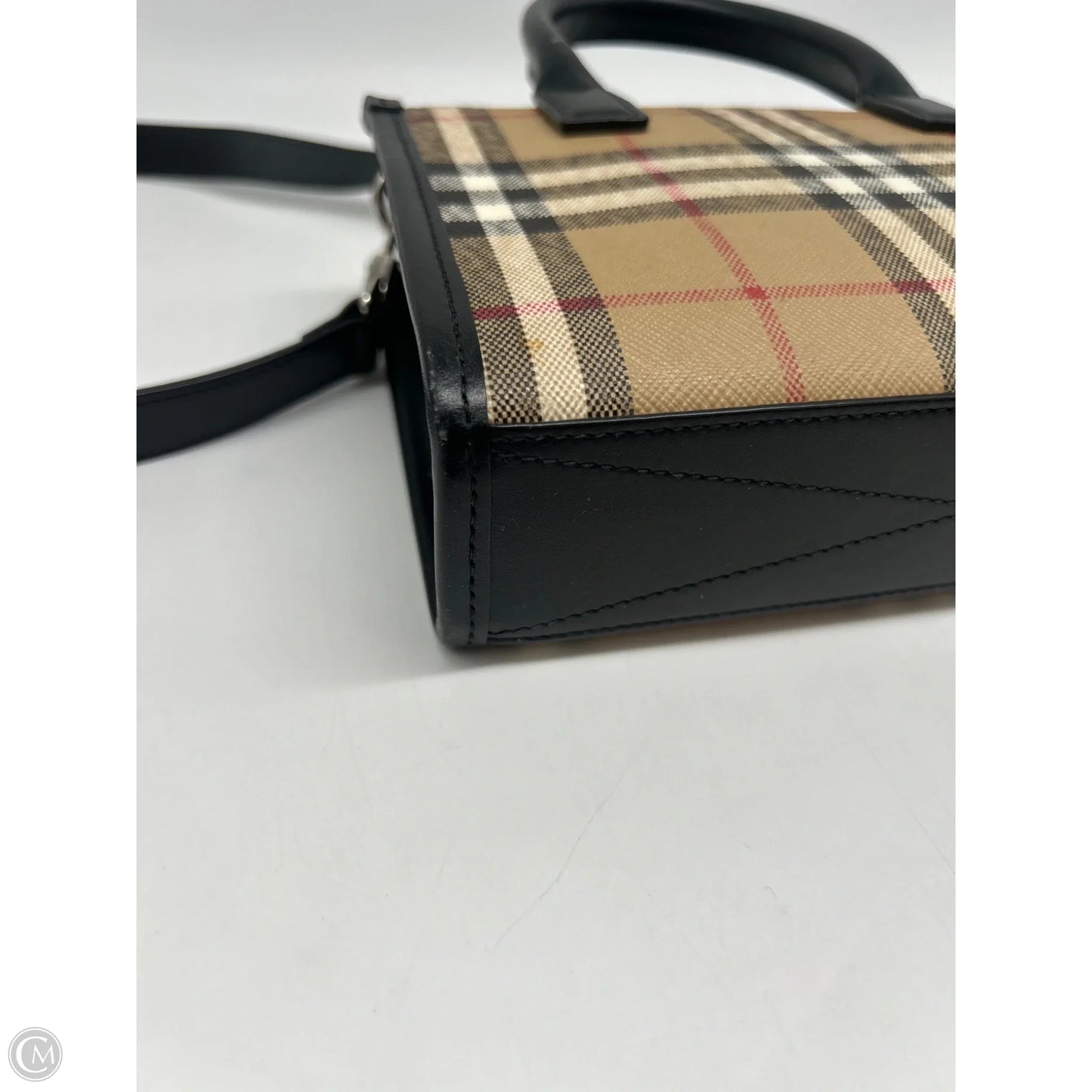 Crossbody Luxury Designer By Burberry, Size: Small