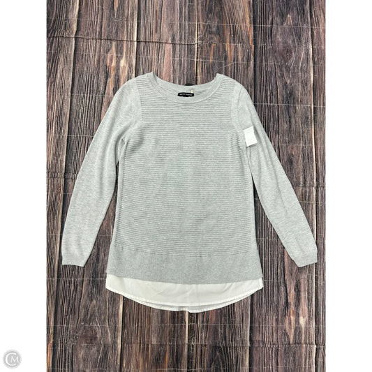 Sweater By Hilary Radley In Grey, Size: S