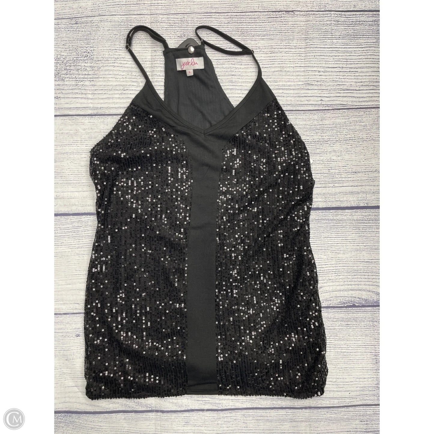 Tank Top By Jess Lea In Black, Size: L