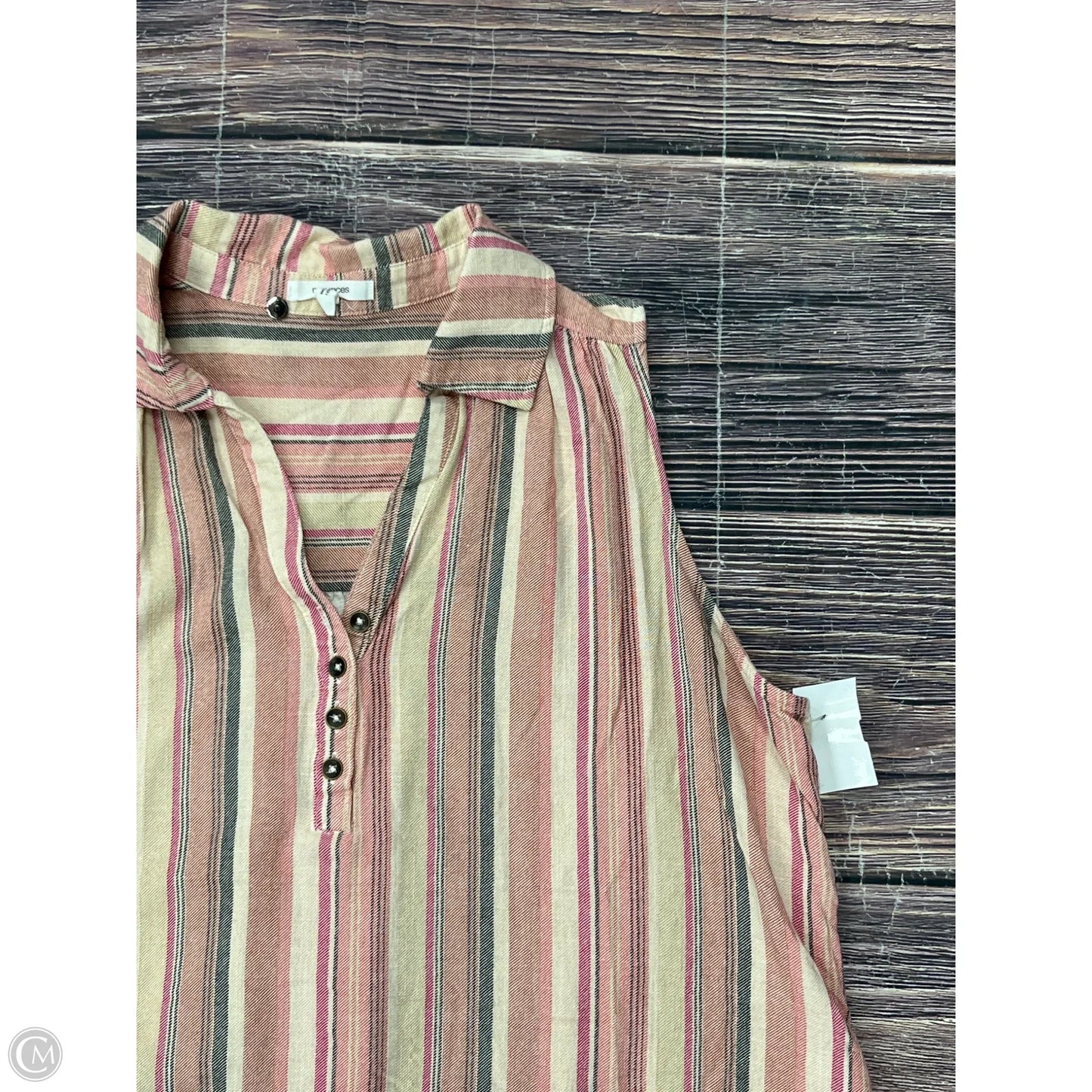 Tank Top By Maurices In Pink, Size: 1x