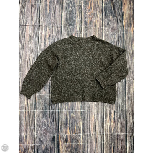 Sweater By Lucky Brand In Brown, Size: L