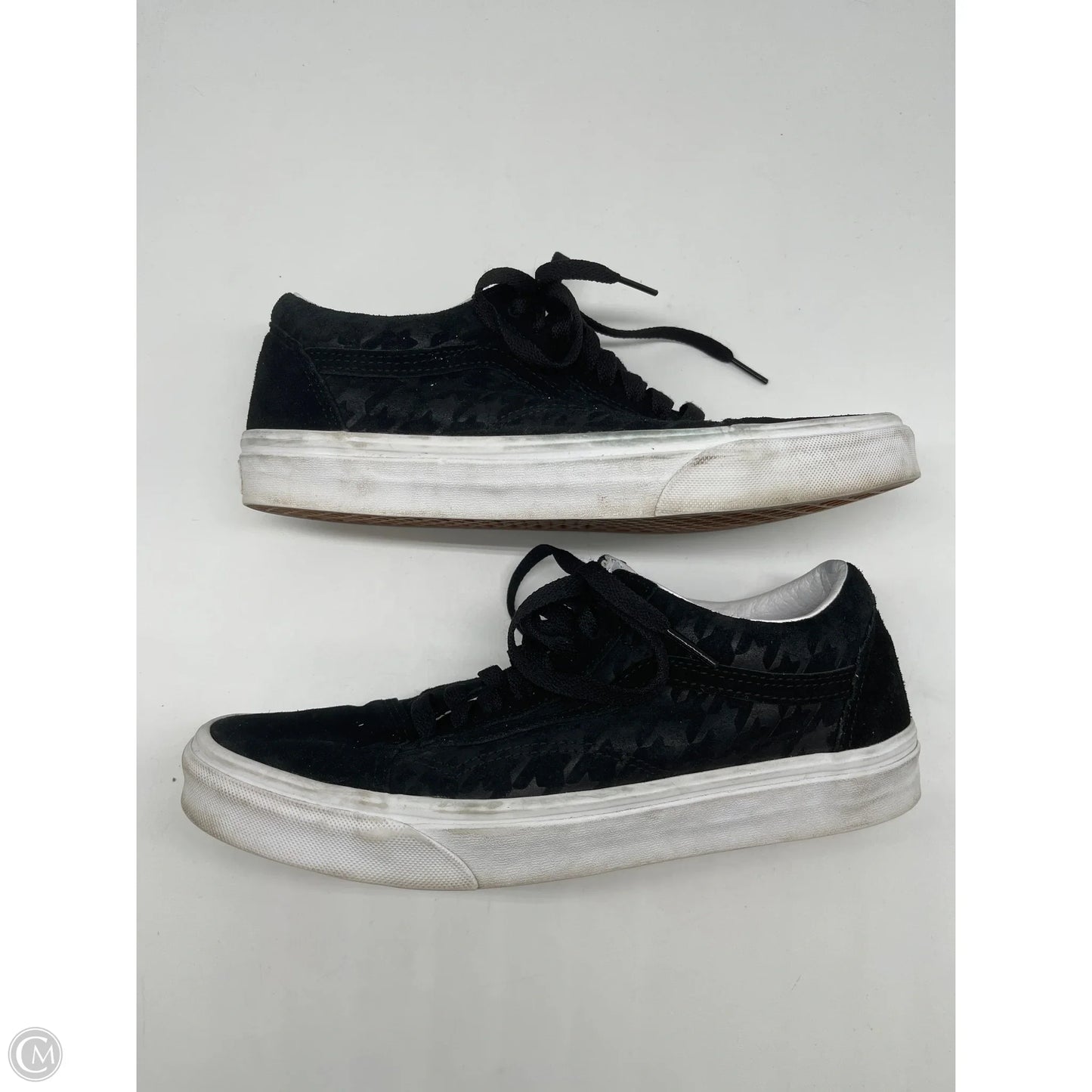 Shoes Sneakers By Vans In Black, Size: 10