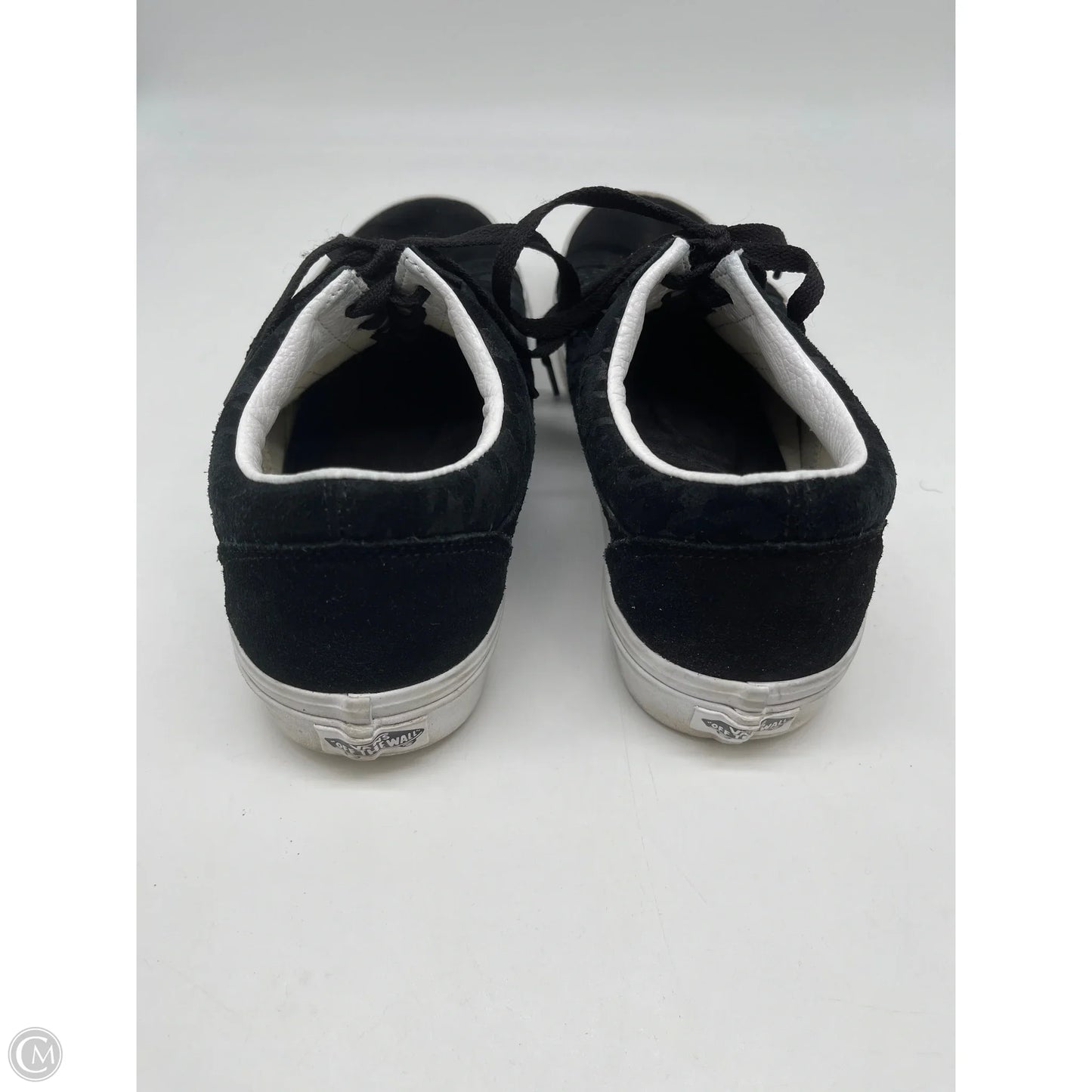Shoes Sneakers By Vans In Black, Size: 10