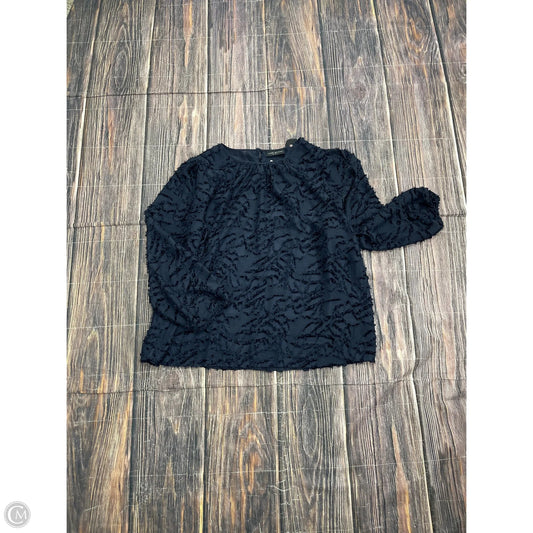 Top Long Sleeve By Lane Bryant In Blue, Size: 20