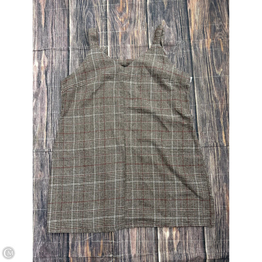 Dress Casual Short By Shein In Brown, Size: 3x