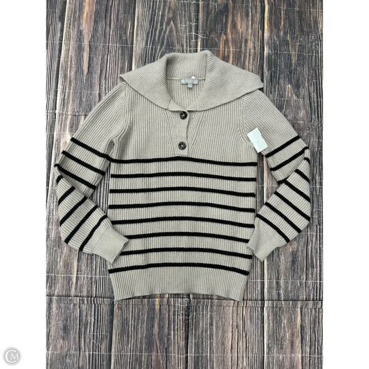 Sweater By Evolution In Brown, Size: Xs