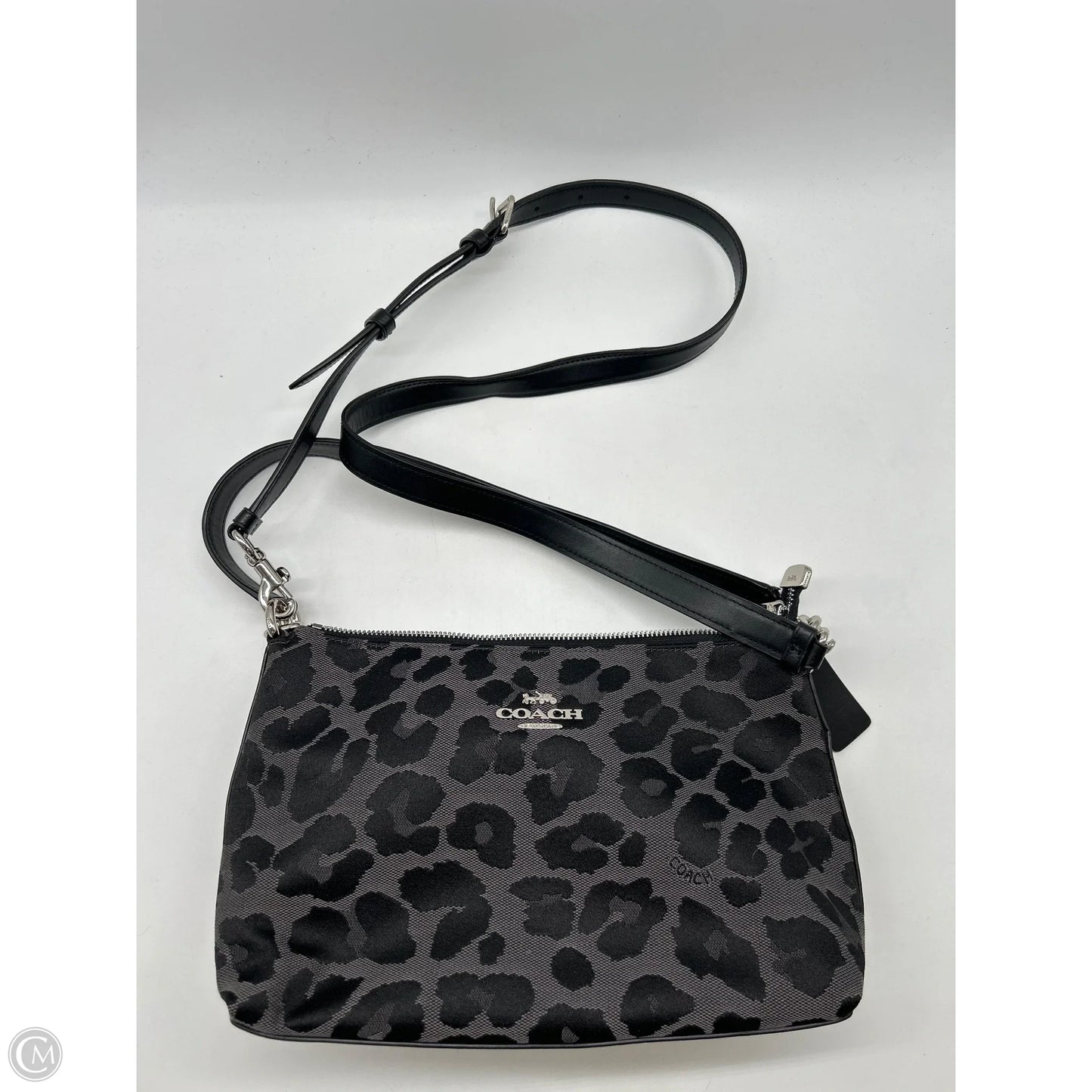 Crossbody Designer By Coach, Size: Medium