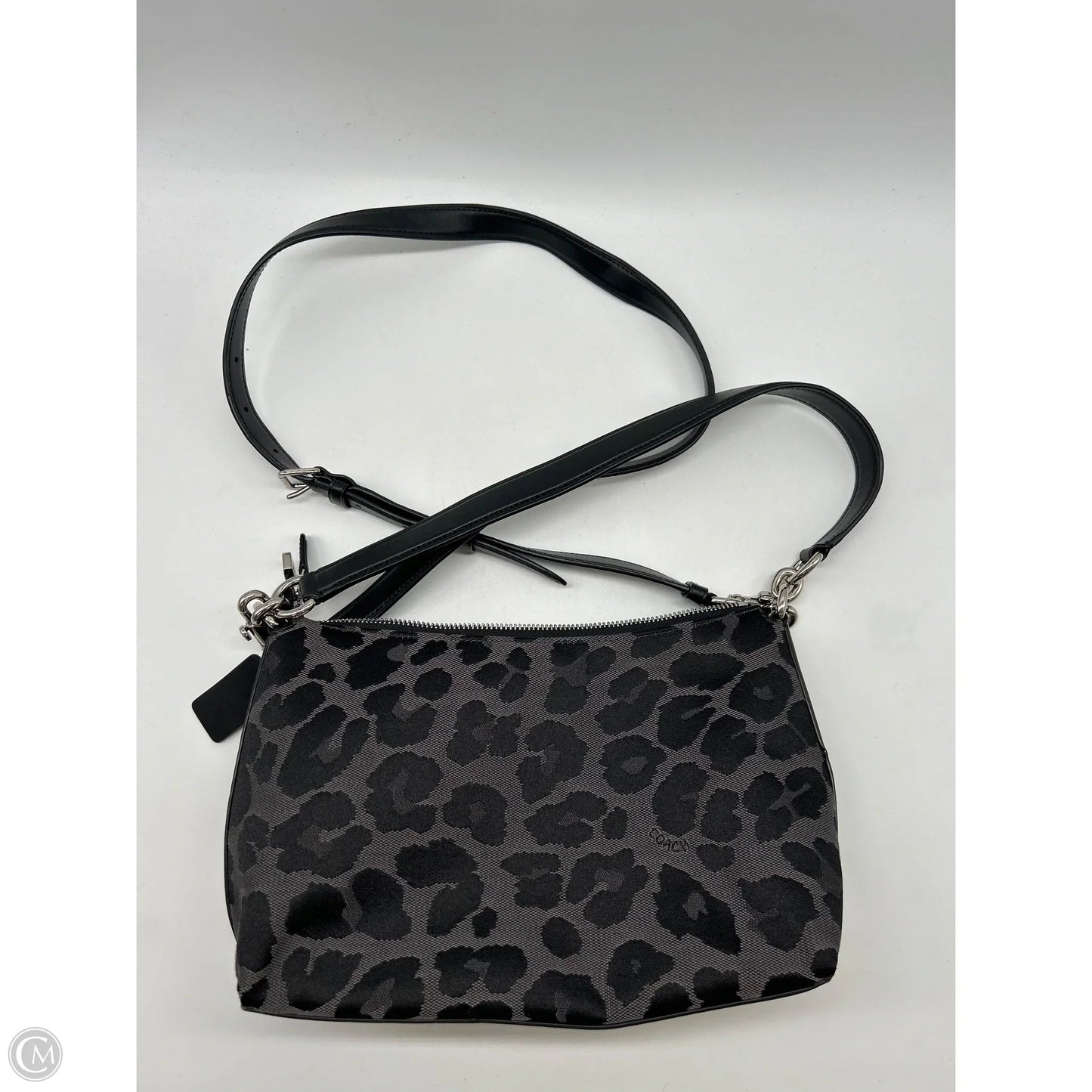 Crossbody Designer By Coach, Size: Medium