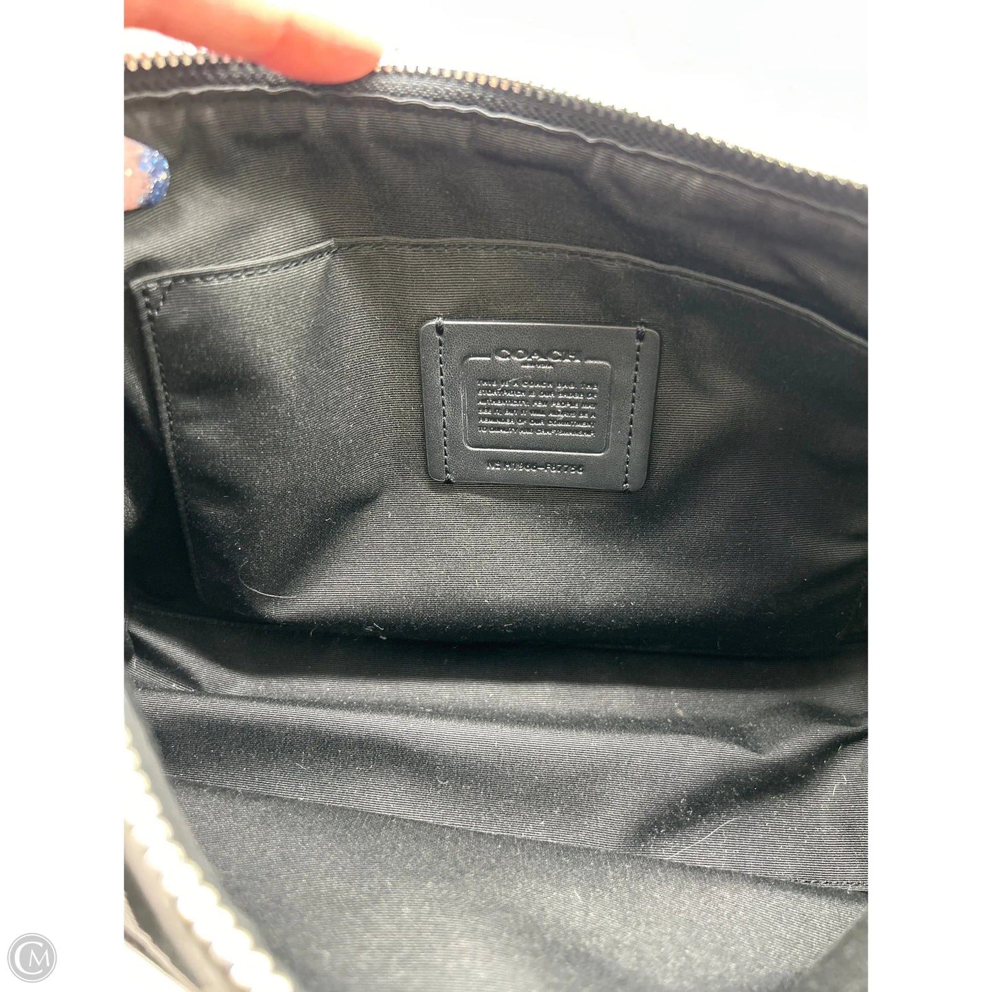 Crossbody Designer By Coach, Size: Medium