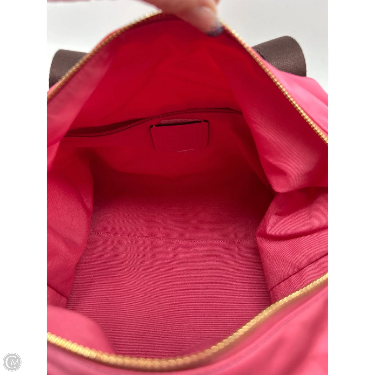 Tote Designer By Coach, Size: Medium