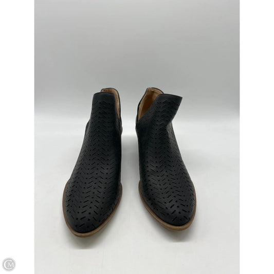 Boots Ankle Heels By Life Stride In Black, Size: 8