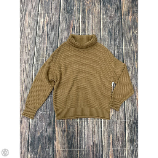 Sweater By Clothes Mentor In Brown, Size: L