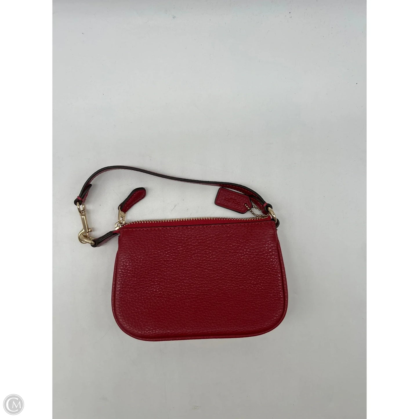 Wristlet Designer By Coach, Size: Small