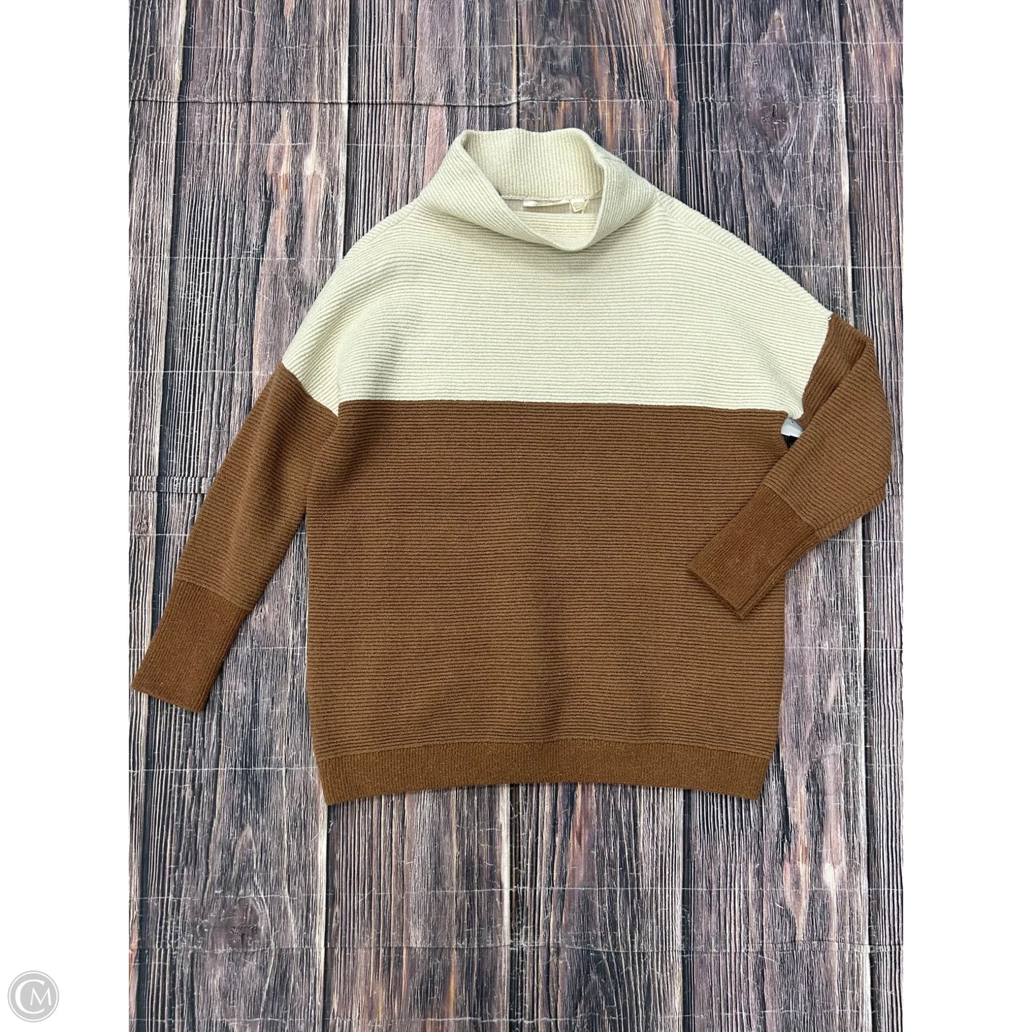 Sweater By Rd Style In Cream, Size: M