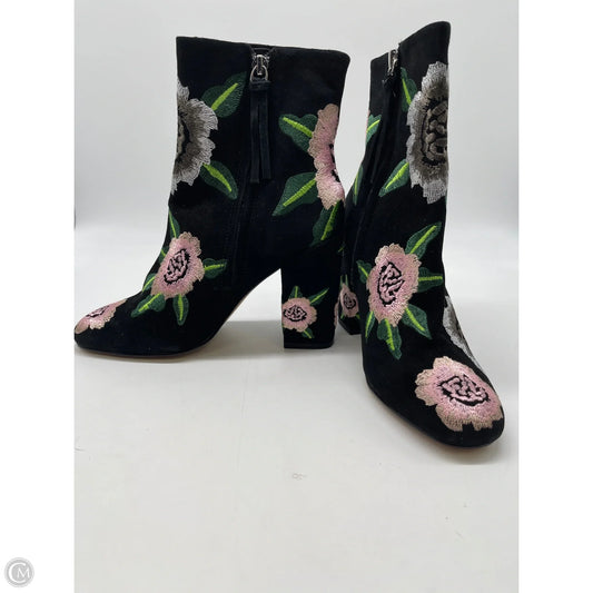 Boots Designer By Rebecca Minkoff In Black, Size: 5.5