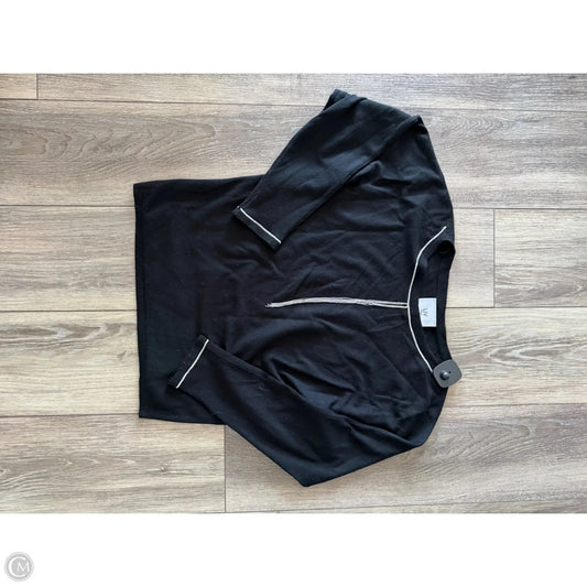 Sweater By Milano In Black, Size: S