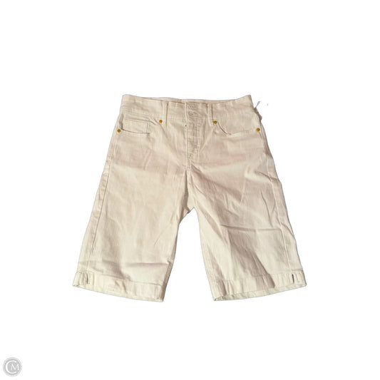 Shorts By Anne Klein In White, Size: 6