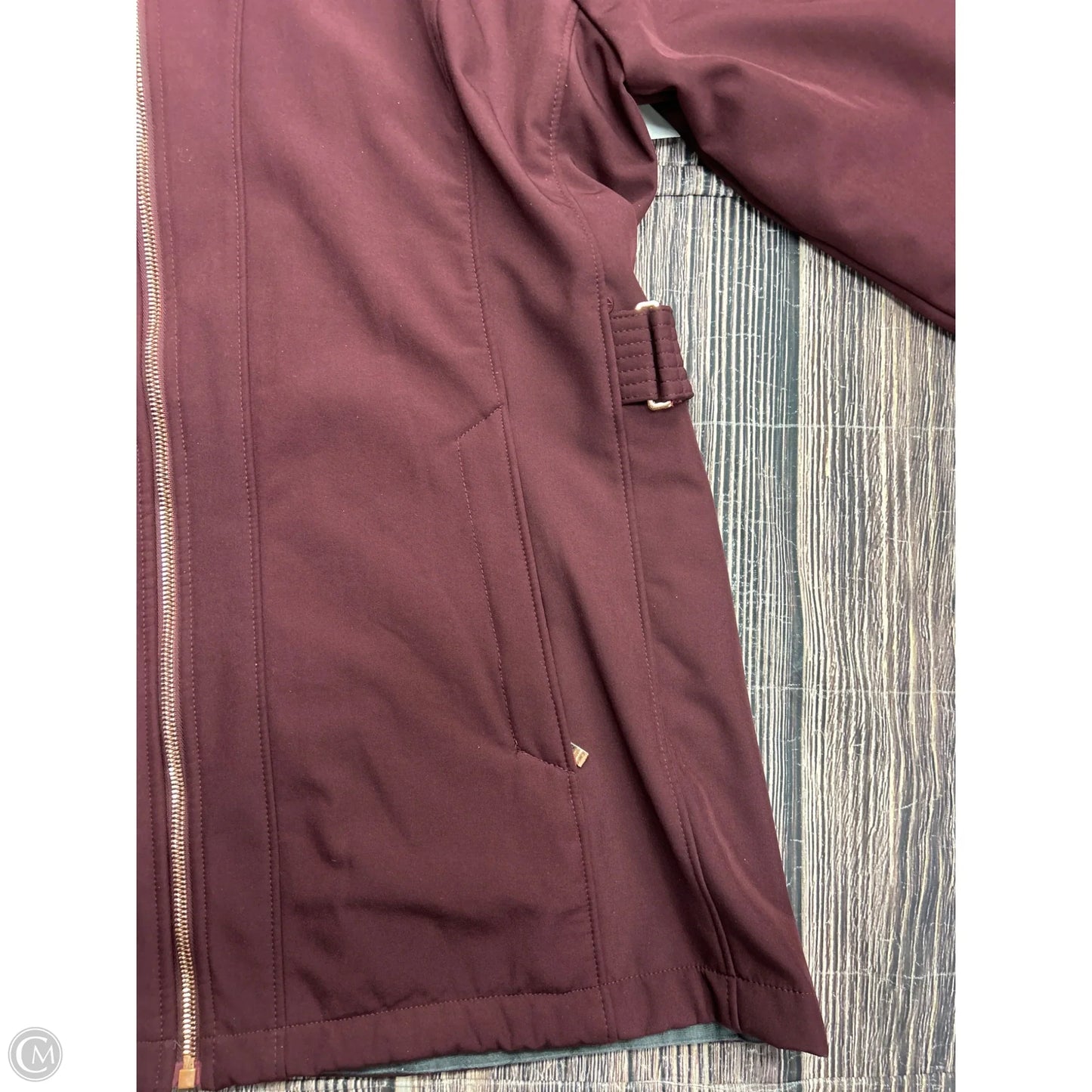 Jacket Utility By Zero Xposure In Purple, Size: 1x