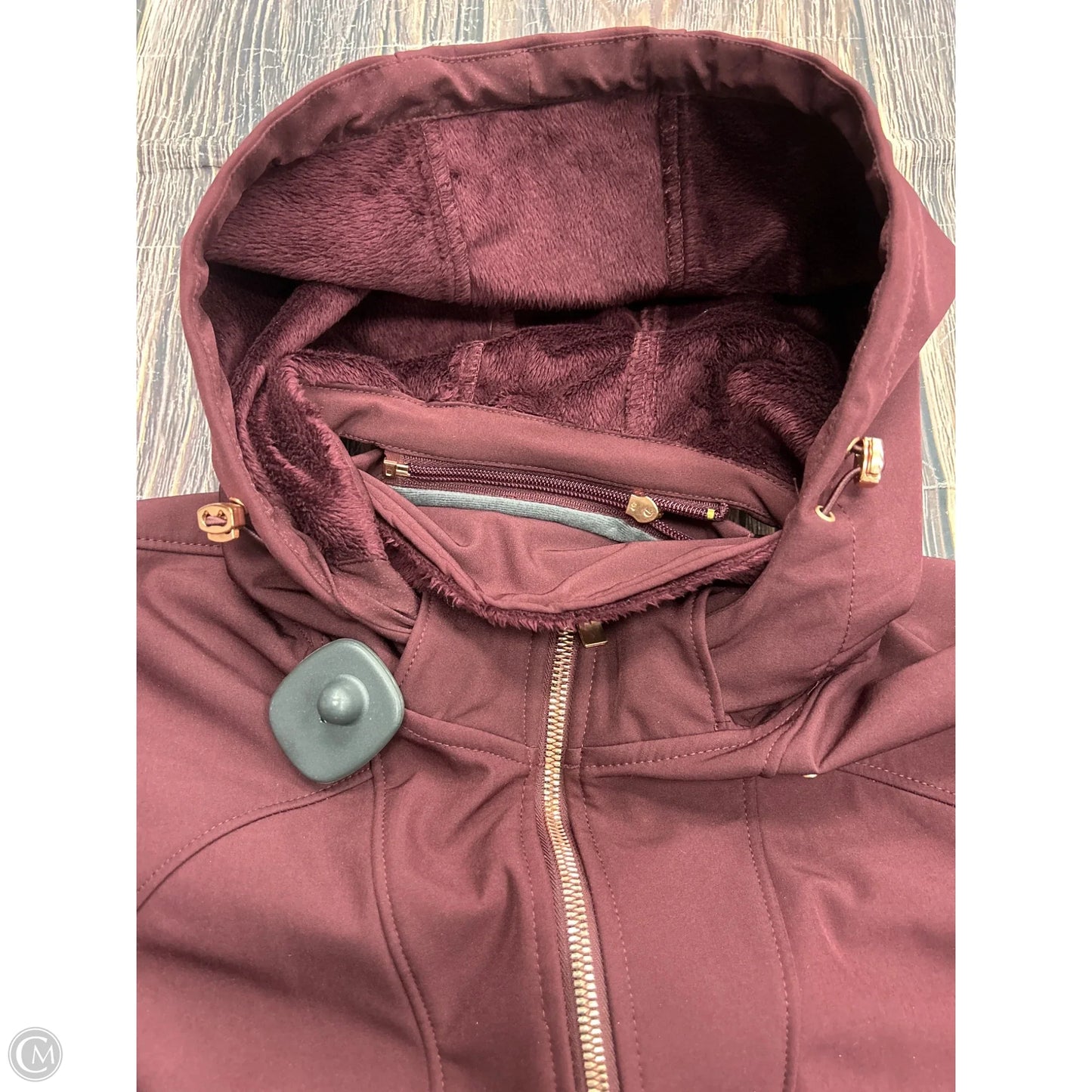 Jacket Utility By Zero Xposure In Purple, Size: 1x