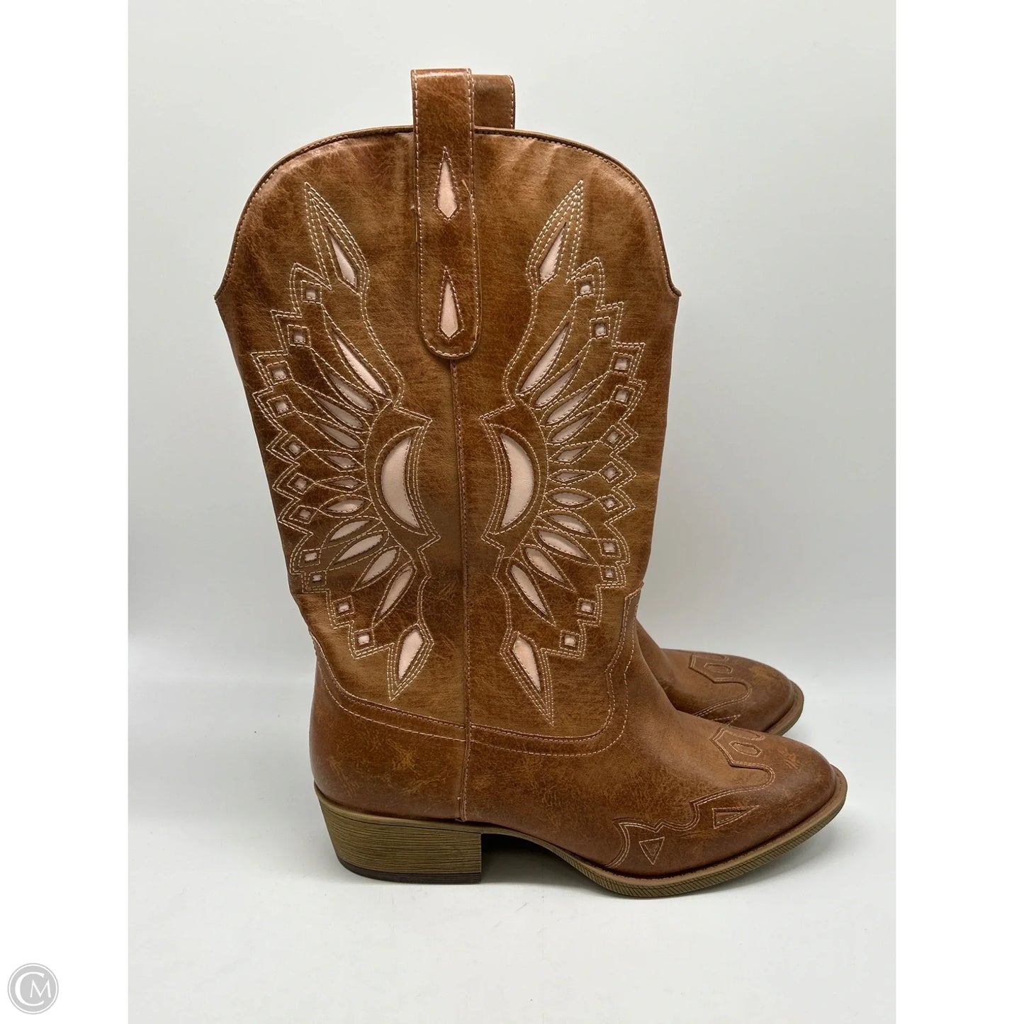 Boots Western By Arula In Brown, Size: 9