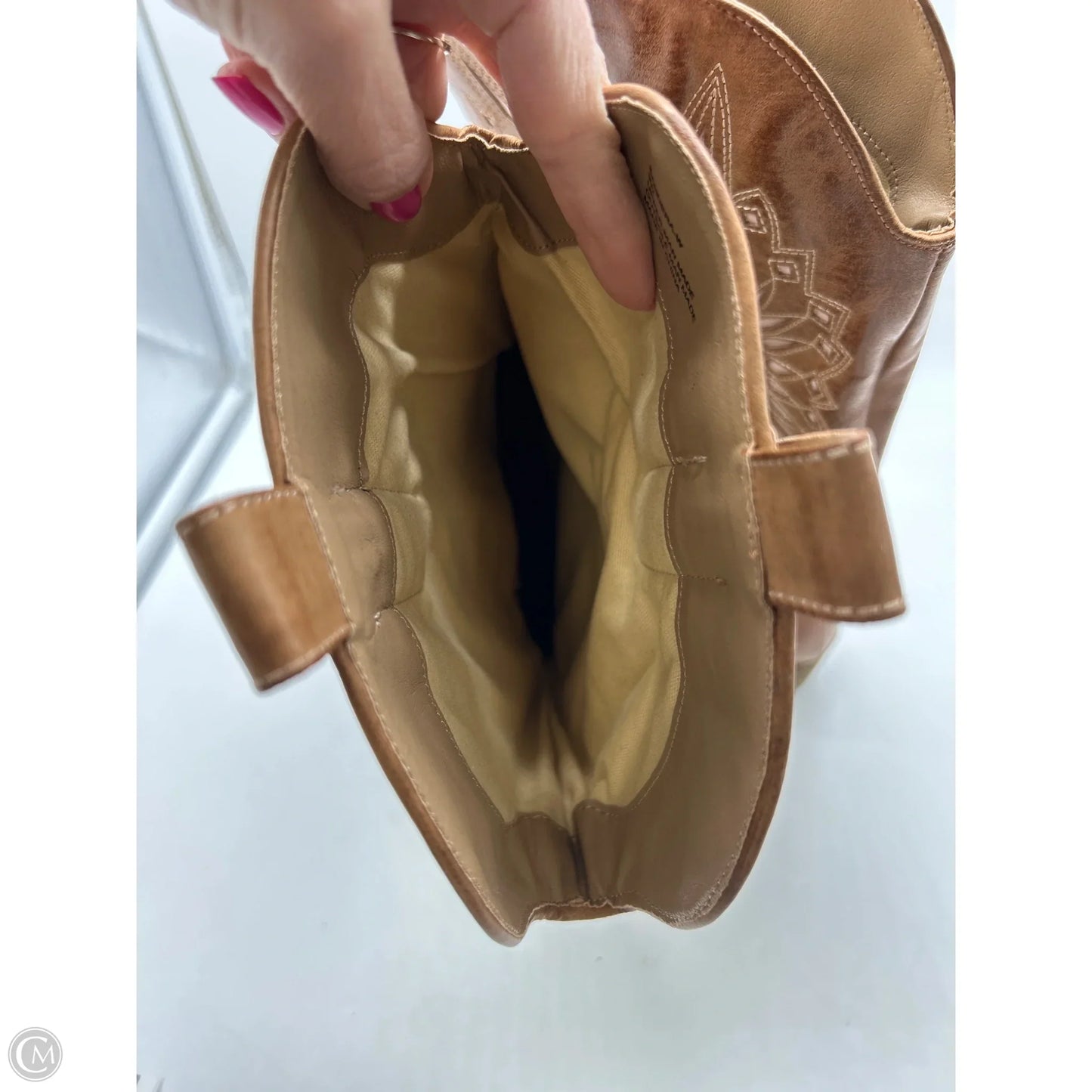 Boots Western By Arula In Brown, Size: 9