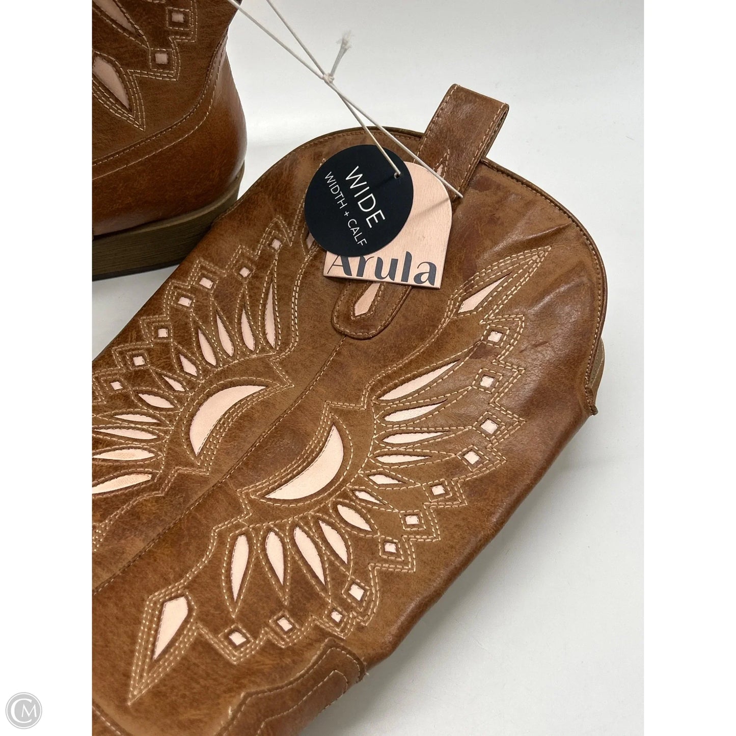 Boots Western By Arula In Brown, Size: 9