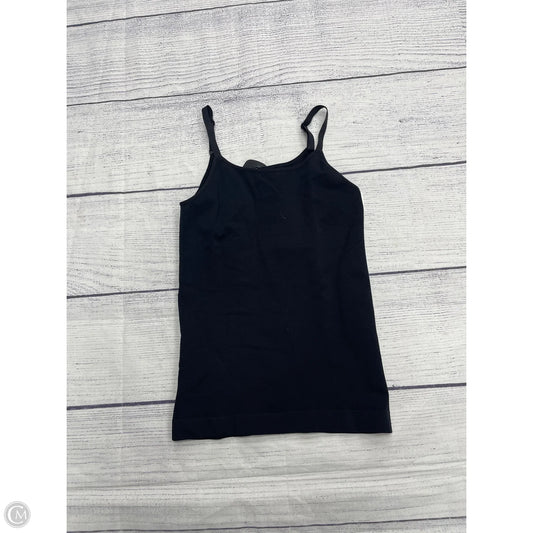 Tank Top By Clothes Mentor In Black, Size: L