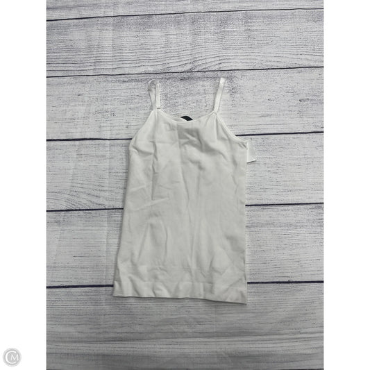 Tank Top By Clothes Mentor In White, Size: L
