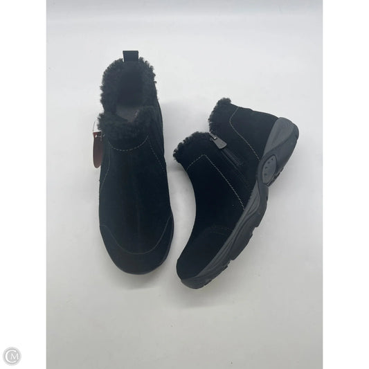 Boots Ankle Heels By Easy Spirit In Black, Size: 6