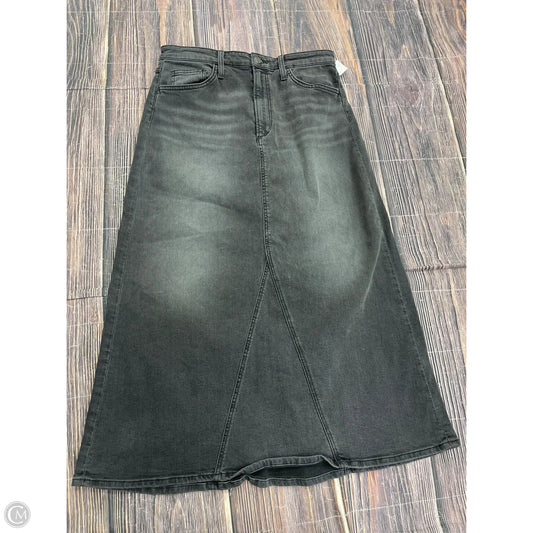 Skirt Maxi By Joes Jeans In Black Denim, Size: 12
