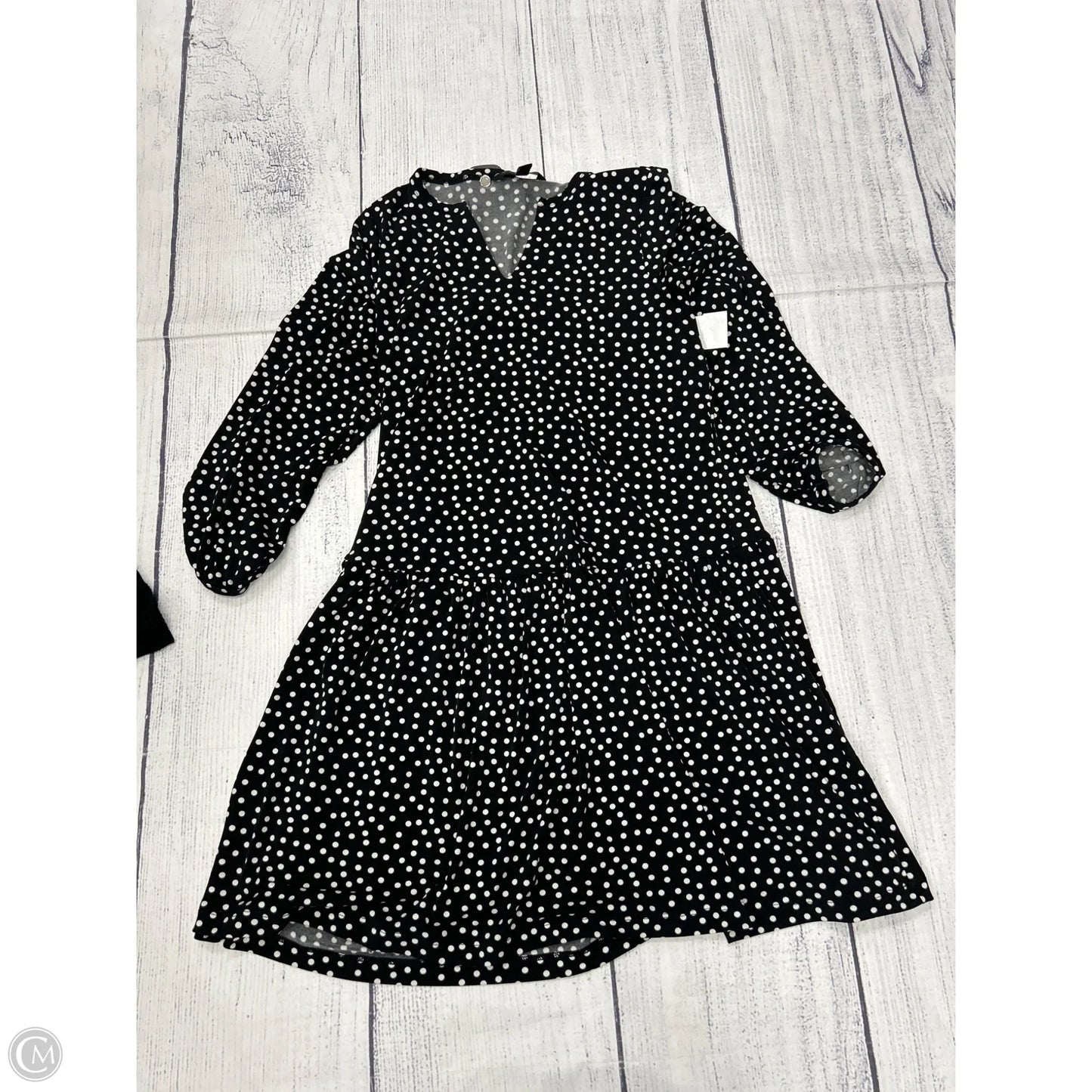 Dress Casual Short By Banana Republic In Polkadot Pattern, Size: Xsp