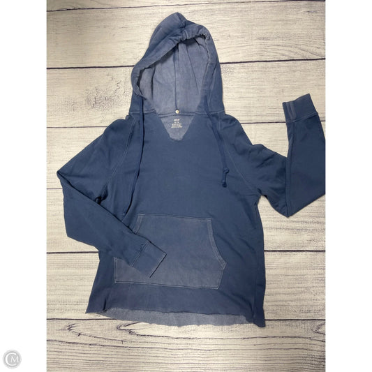 Sweatshirt Hoodie By Aerie In Blue, Size: Xs