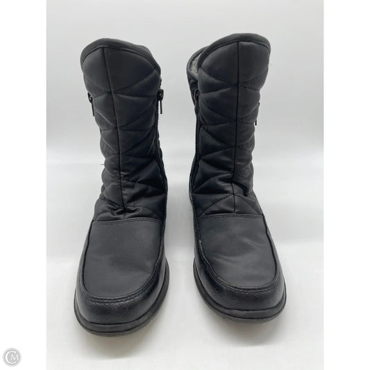 Boots Ankle Flats By Weatherproof In Black, Size: 8.5