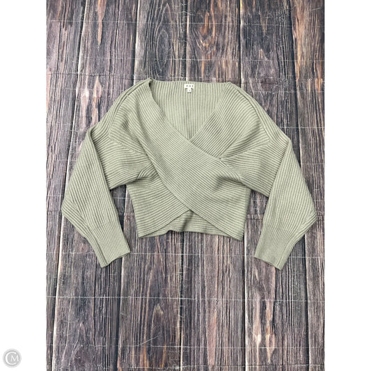 Sweater By Pol In Tan, Size: L