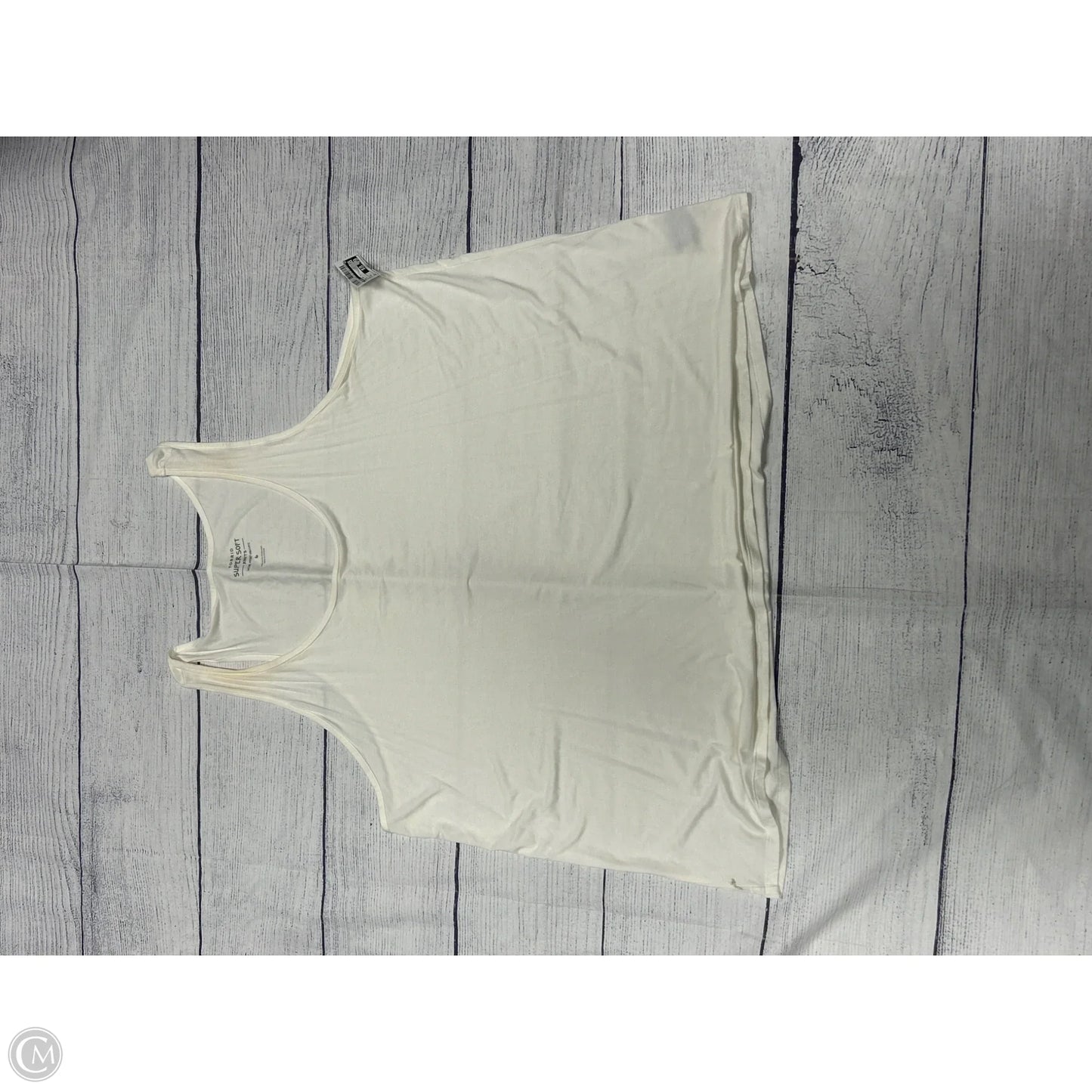 Tank Top By Torrid In White, Size: 6