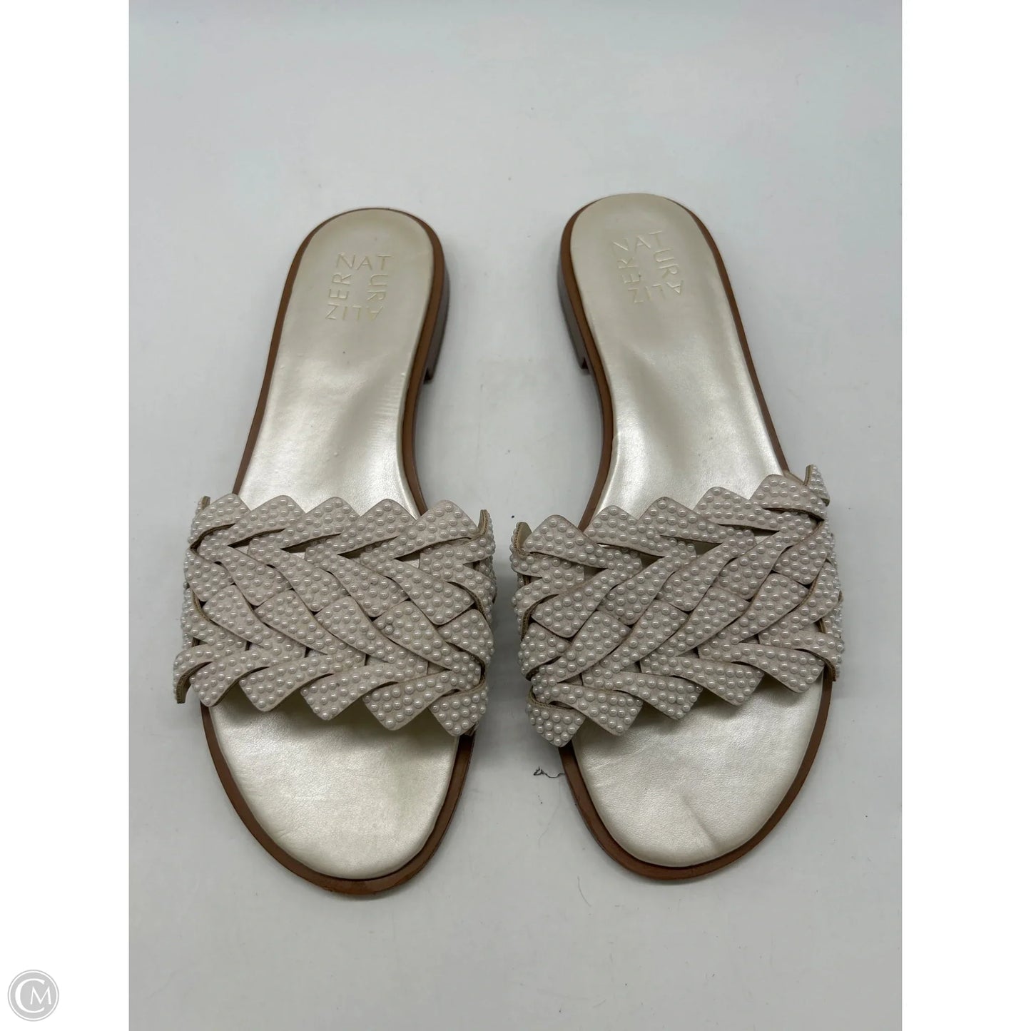Sandals Flats By Naturalizer In Grey, Size: 9