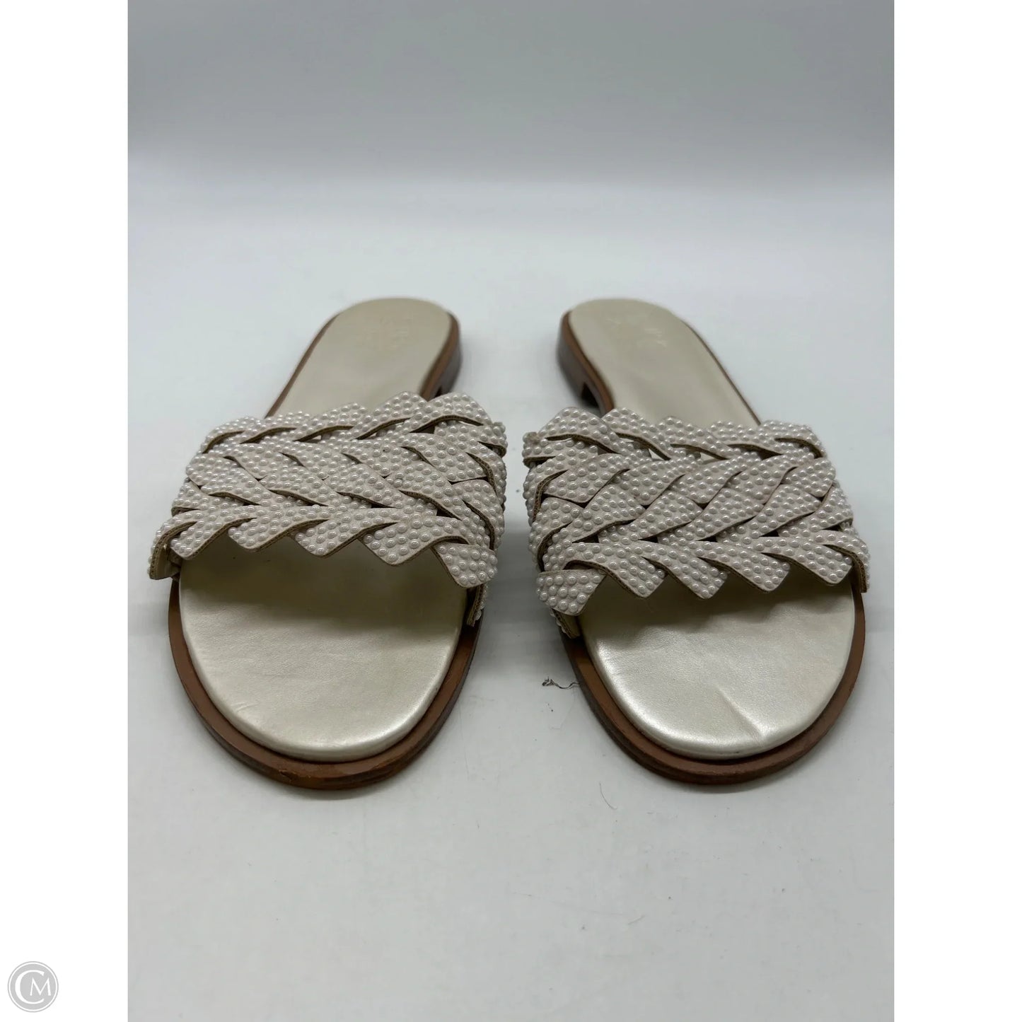 Sandals Flats By Naturalizer In Grey, Size: 9