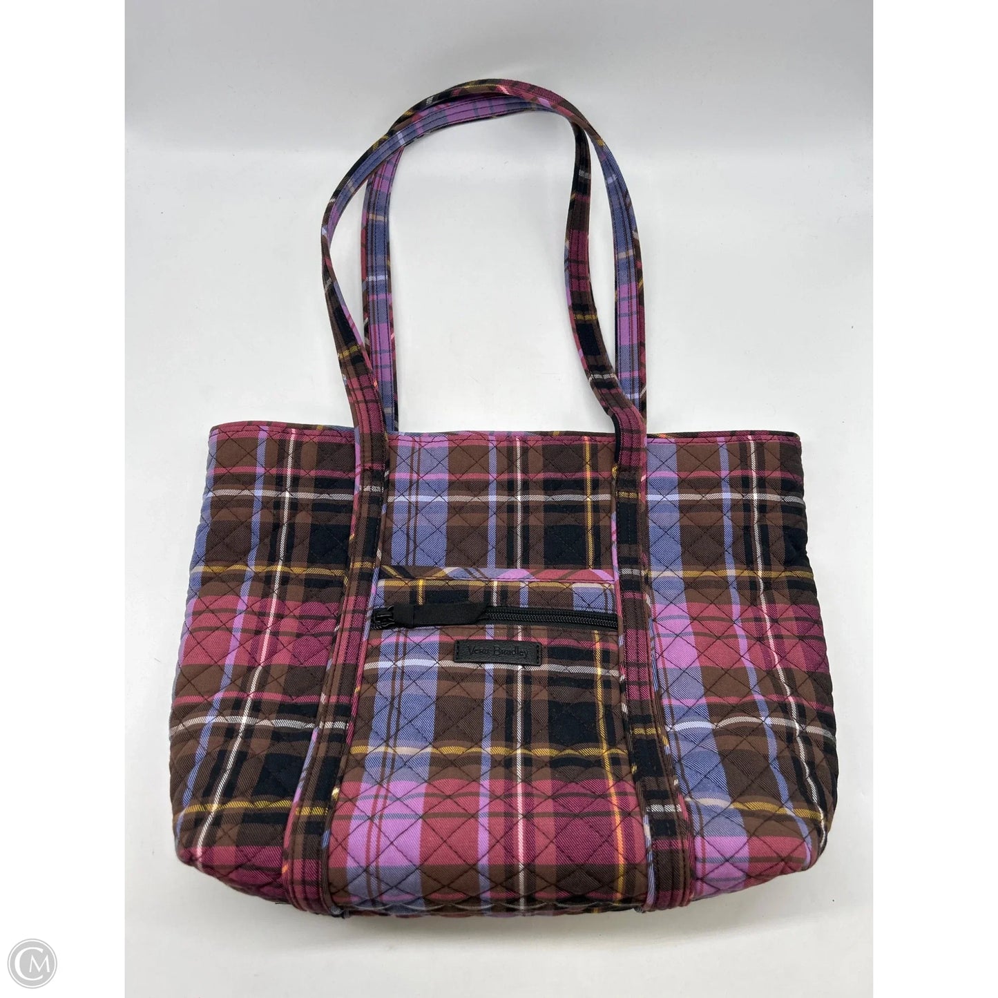 Handbag By Vera Bradley, Size: Medium